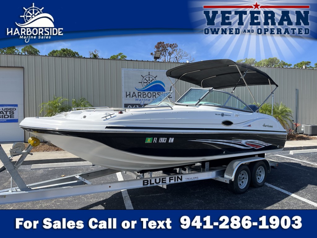 Finance This 2011 Hurricane Sundeck 217 Today!