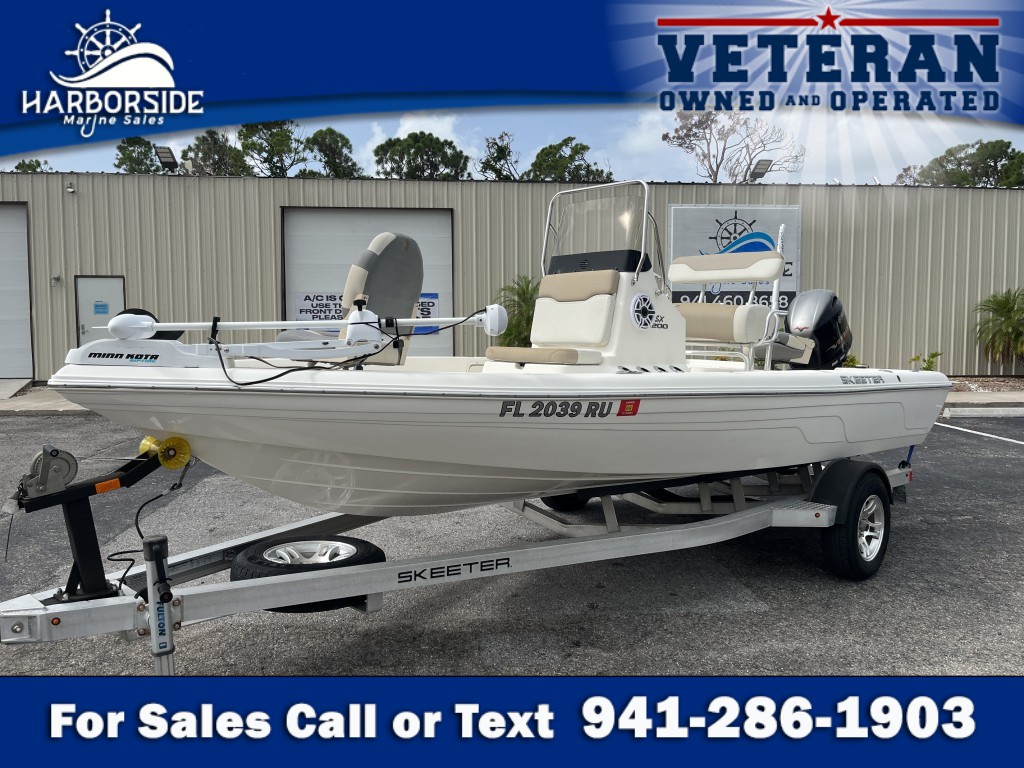 Finance This 2018 Skeeter SX 200 Today!