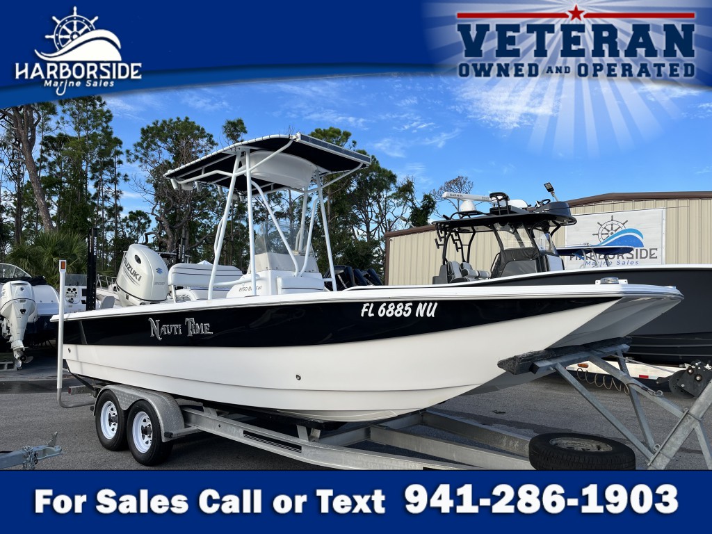 Finance This 2008 Bay Kat 2150 Today!